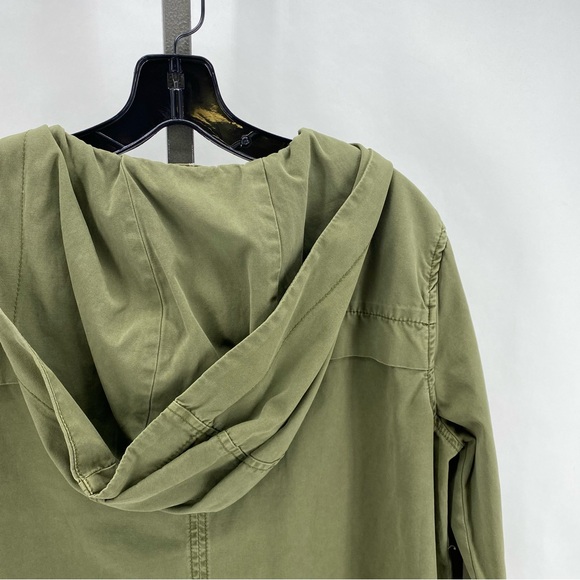Free People olive green lace up jacket - Picture 7 of 10